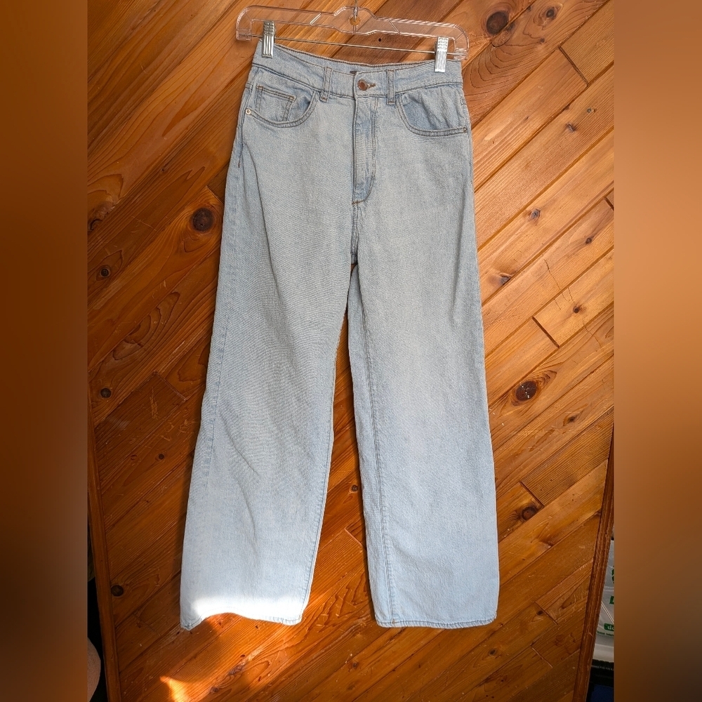 DL1961 Hepburn Wide Leg Jeans Size 25 - Picture 3 of 7